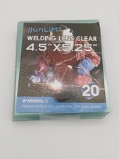 20Pcs - 4.5" X 5.25" - Universal Welding Helmet Hood Replacement Clear Lens Cove