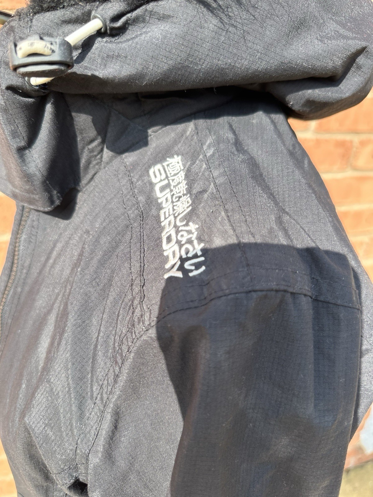 Superdry The Wind Attacker Engineered Jacket Small - image 4