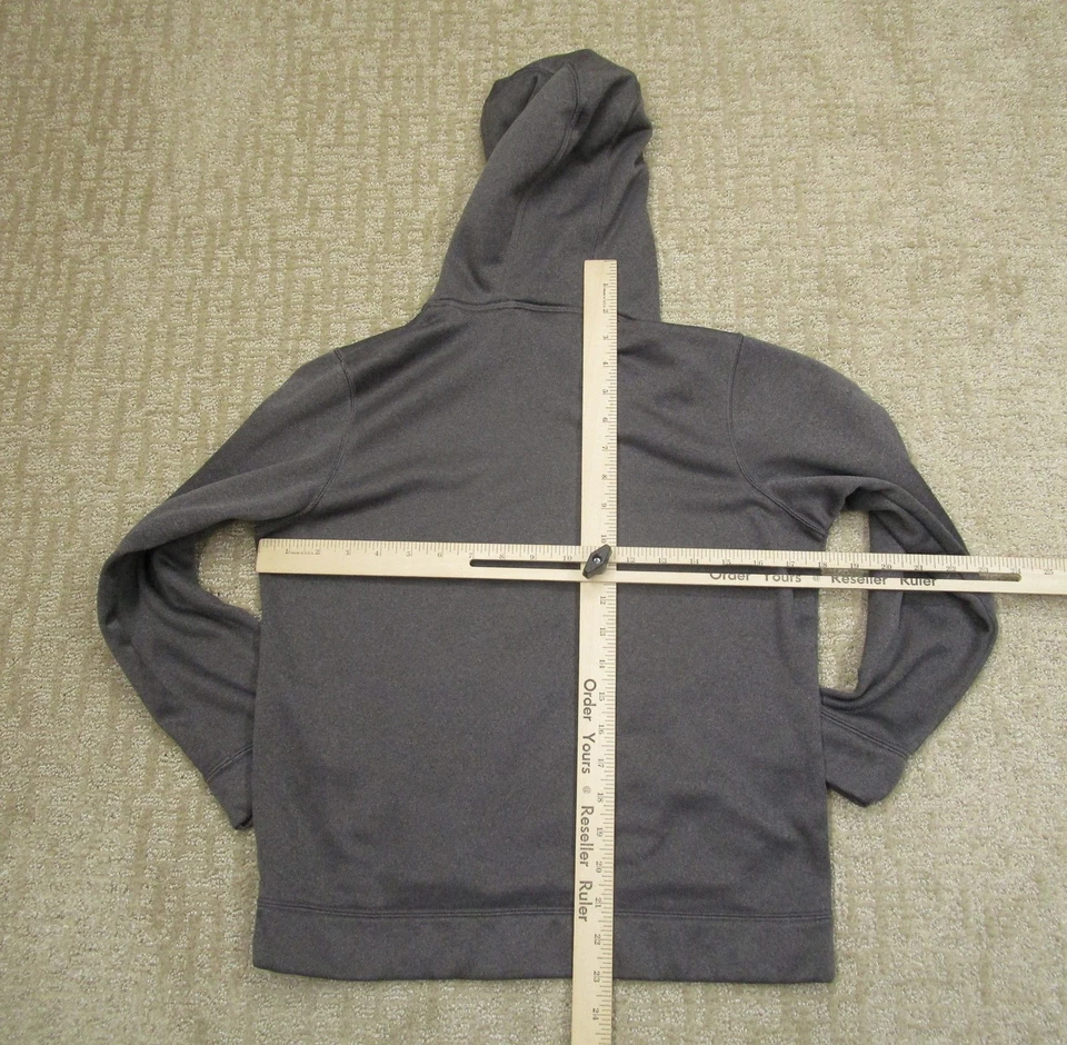 Sudadera con Capucha Texas Tech Red Raiders Juvenil Gris Medio NCAA Baloncesto Under Armour Foto 4 de 4