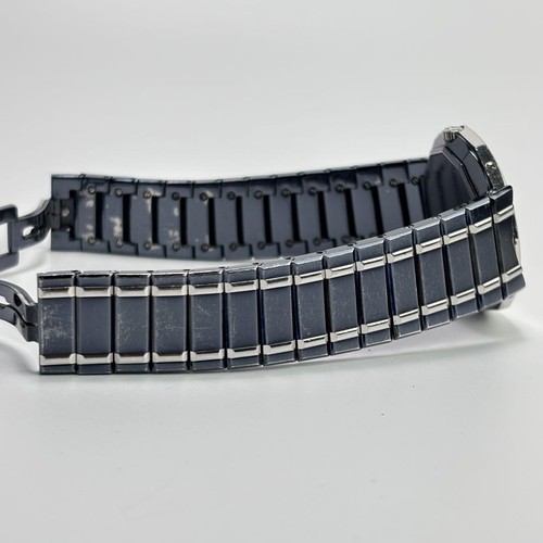 CORUM Admiral’s Cup 99.910 35mm Black Gold Watch Quartz 18cm 7.08in Swiss Made - Picture 6 of 10