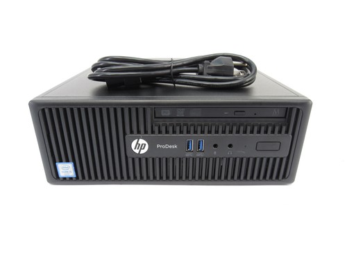 HP ProDesk 400 G3 SFF Intel Core i5-6500 3.20GHz 8GB RAM 512GB SSD DVD-RW