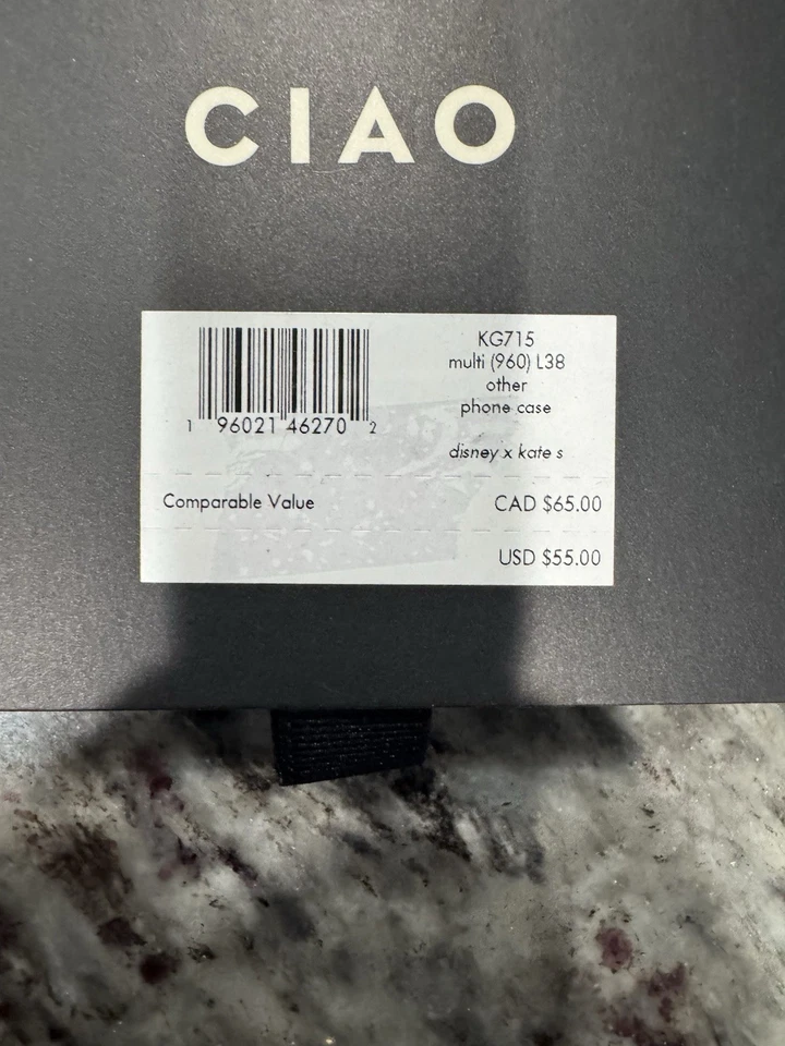 Funda KATE SPADE iPhone 15 Pro MAX Negra y Roja Mickey Minnie Disney Foto 4 de 4