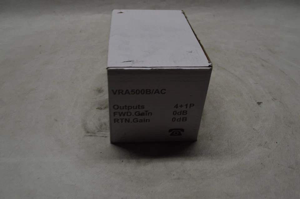 ANTRONIX #VRA500B VOIP RESIDENTIAL AMPLIFIER *New - Image 2 of 4