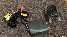 RF Modulator - RCA / Composite A/V -to- RF / Coax / Coaxial - RCA Converter Kit