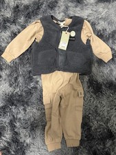 Ted Baker Baby Boys 3 Piece Set. 12-18 Months. BNWT