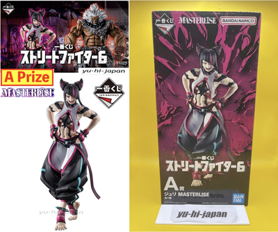 Ichiban Kuji Street Fighter 6 Prize A Han Juri MASTERLISE Figure H