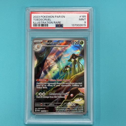 Toedscruel graded PSA 9 for sale on eBay