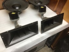Pioneer Midrange Horn Driver Set Of 2 PD-40-3 Vintage of CS-901 and CS-801 Spkrs