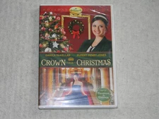 Crown For Christmas (DVD 2015 WS) NR Hallmark Holiday Danica McKellar -BRAND NEW