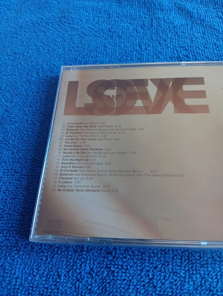 Enrique Iglesias SEX AND LOVE Deluxe TARGET CD Rare Brand New Sealed Foto 4 de 4