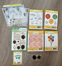 Taylored Expressions Birthday Stamps, Dies And Stencils