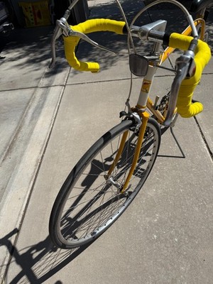 1987 Centurion Accordo RS road bike Yellow Good Condition (57cm