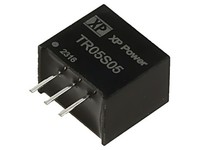 TR05S05 Wandler: Dc/Dc Ueing: 7-28VDC Uausg: 5VDC Iausg: 500Ma SIP3 Tht Xp Power