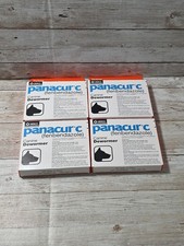 4 X Panacur C 4 gram Canine 40lbs Dewormer Treatment 3 packets Per Box Exp 6/27