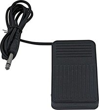 Professional Tattoo Power Control Foot Pedal with 5' Silicone Cord Metal Plug