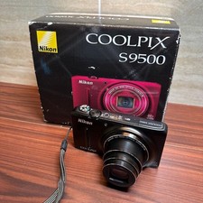 Nikon／COOLPIX・S9400。【中古品／電池付きですが充電器ありません Nikon／COOLPIX・S9400。【中古品／電池付きですが充電器ありません