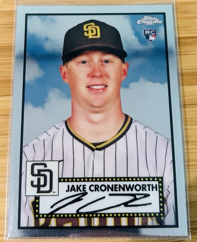 2021 Topps Chrome Platinum Anniversary #13 Jake Cronenworth (RC)