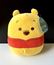 Squishmallows Disney Winnie The Pooh Bear 8  Plush Kellytoy NWT Collectible