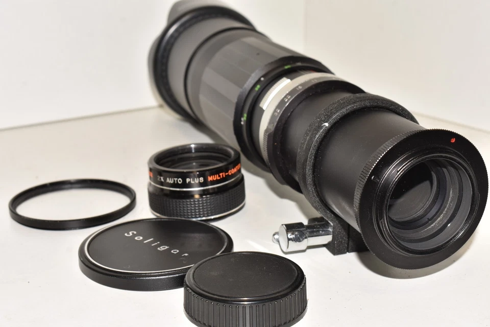 CANON DSLR EOS DIGITAL fit 400mm 800mm tele lens 1300D 2000D 3000D 4000D +more - Image 3 of 4