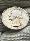 1932 D Washington Quarter, Better Grade, KEY Date Only 436,800 Mintage