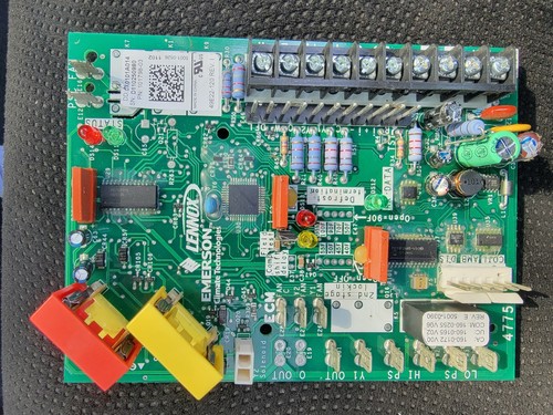 OEM Lennox Furnace Control Board Replaces Emerson 101798-03 49E22-120 49E22120