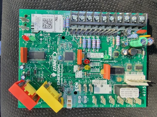 OEM Lennox Furnace Control Board Replaces Emerson 101798-03 49E22-120 49E22120