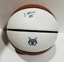 OLIVIA MILES SIGNED BASKETBALL MINNESOTA LYNX PROOF JSA COA