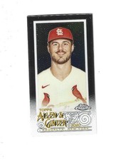 2020 Topps Allen and Ginter Chrome Mini #232 Dakota Hudson ST LOUIS CARDINALS
