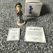 Hummel Goebel # 85/0 Serenade Figure TMK-6 (5" Tall) Germany With Box Signed