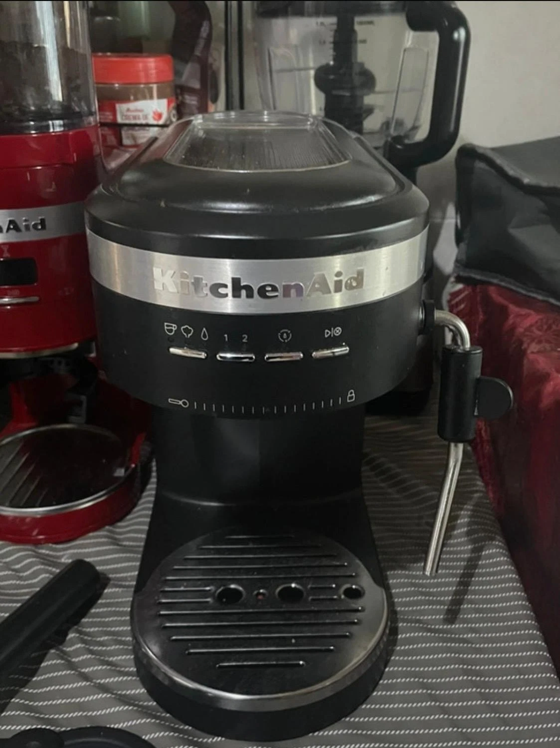 kitchenaid Coffee And Grinder Machine
Opens in a new window or tab