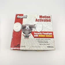 Regent Motion Activated Security Floodlight A...