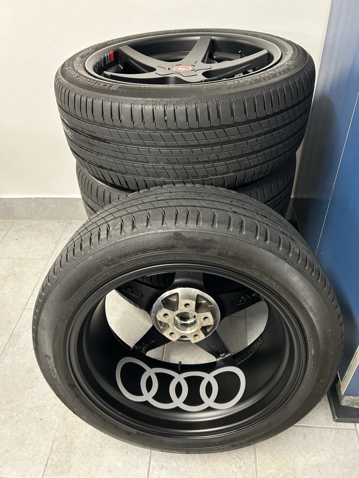 AUDI Q5 SQ5 20 Zoll Felgen SCHMIDT XS5 Räder Reifen Michelin Latitude 255 45 20 - Bild 3 von 4