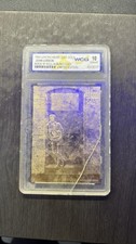 23kt Gold John Lennon Card 1995 Lenono 23KT Gold Card