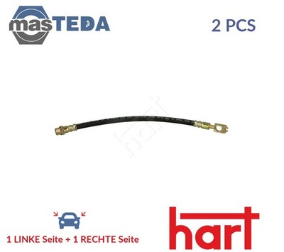 254 106 BREMSSCHLAUCH BREMSLEITUNG HART 2PCS FÜR VW PASSAT B5,PASSAT B5.5