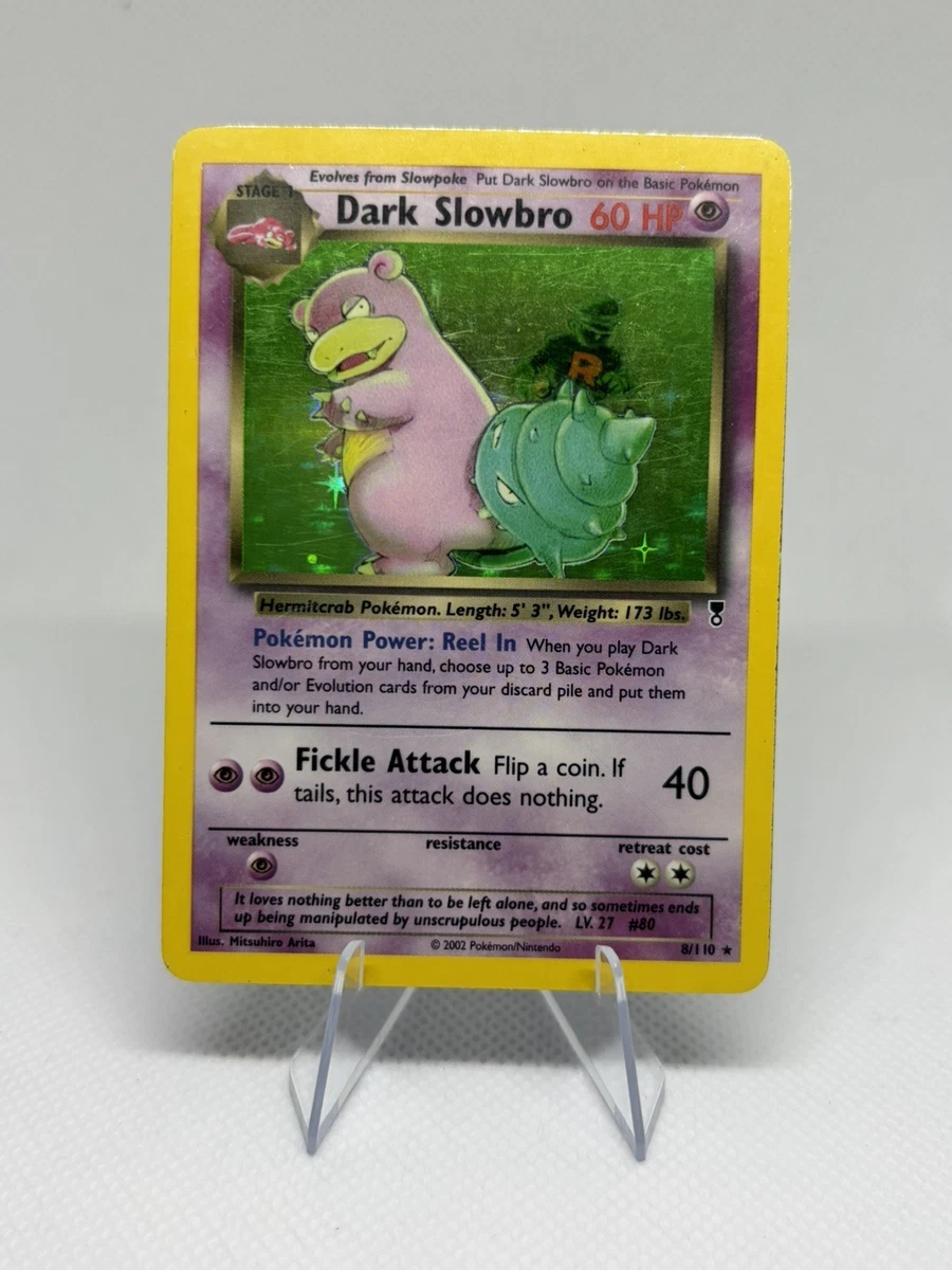 Dark Slowbro 8/110 Legendary Collection for sale | eBay