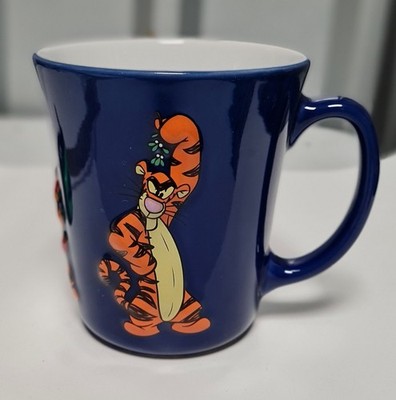 Tigger 3D Weihnachtstasse Disney Store exklusiv 12 cm hoch guter sauberer Zustand