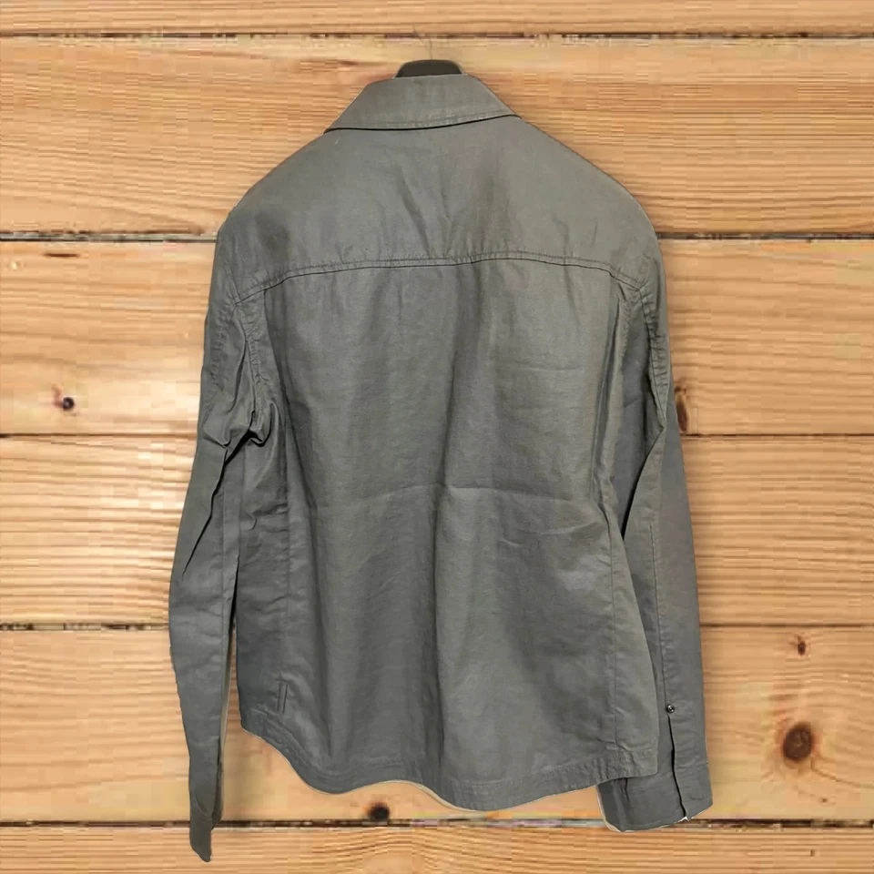 Pre-loved Armani Exchange A/X Men's Snap button-down shirt Size Medium - Image 2 of 3