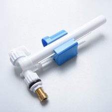Eco Friendly Toilet Cistern Inlet Valve, Prevents Leaks, Fits 3/8" 1/2" Lines