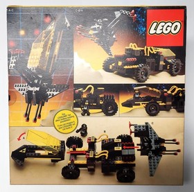 LEGO Classic Space set #6941  Battrax MISB NEW - Sealed Box VINTAGE Blacktron I