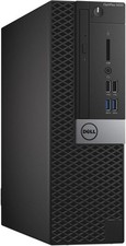 Dell OptiPlex 5050 SFF Desktop Intel i5-7500 16 GB DDR4 256GB SSD W10 Pro