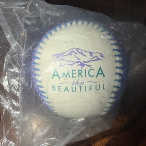 Sealed RARE Pikes Peak Colorado America the Beautiful Regulation Sized Baseball