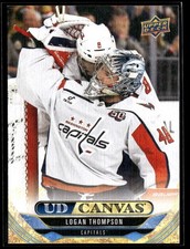 2024-25 Upper Deck Extended Series UD Canvas #C328 Logan Thompson