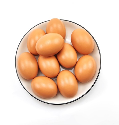 Wooden Egg Fake Egg Hens Eggs Dummy Eggs Help Laying Hen Agricultural Tool Po...