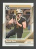 2024 Donruss Optic Football NFL Base Cards #139 Derek Carr Saints 