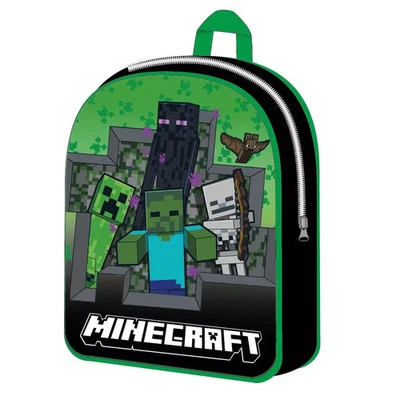 Minecraft Survival Mode Kids Backpack Children’s School Nursery Bag