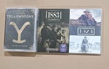Yellowstone Collection Complete Series Seasons 1-4+5+1883+1923 Region 1 US SELL