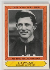 1985 Topps Woolworth All Time Record Holders #35 Ed Walsh