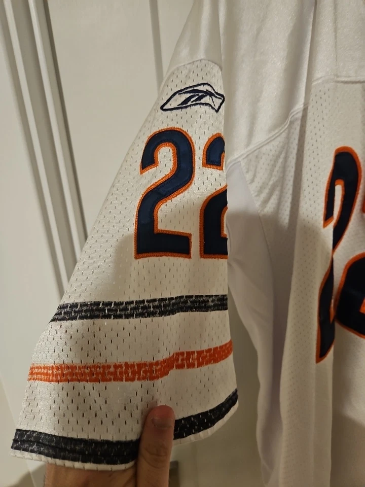 Camiseta deportiva para hombre vintage de la NFL Reebok On Field Matt Forte Chicago Bears talla 54 Foto 4 de 4