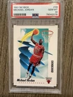 SkyBox 1991-92 Michael Jordan #39 PSA 10 Chicago Bulls Basketball Card Base Set