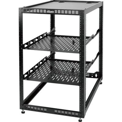 Tecmojo 20U Open Frame Network Rack Floor Wall Mount 19 Inch